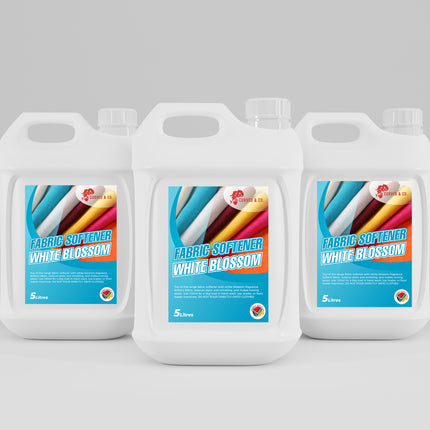 Fabric Softener White Blossom 5 litre - Curvedco