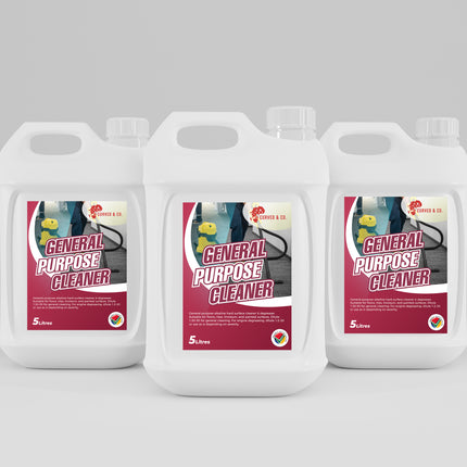 General Purpose Cleaner - Light Duty - Curvedco