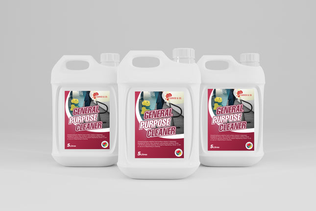 General Purpose Cleaner - Light Duty - Curvedco