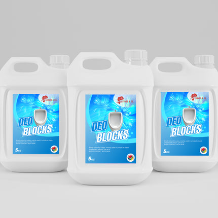 Deo Blocks 5kg - Curvedco