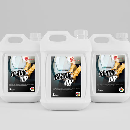 Black Dip 5 litre - Curvedco