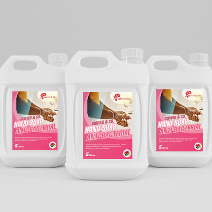 Curved & Co. Hand Soap Anti-Bacterial 5 litre - Curvedco