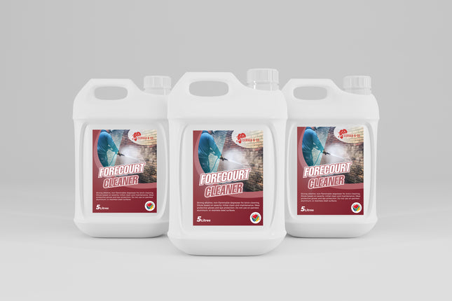 Forecourt Cleaner - Curvedco
