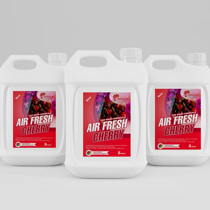 Air Fresh Cherry 5 litres - Curvedco