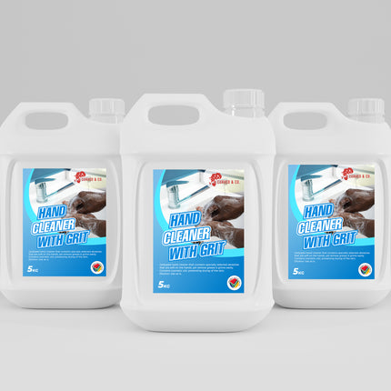 Hand Cleaner with Grit 5kg - Curvedco