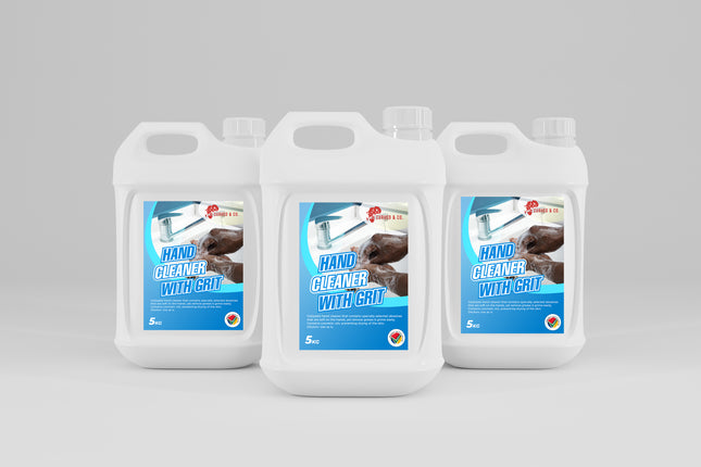 Hand Cleaner with Grit 5kg - Curvedco