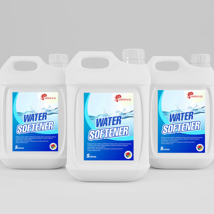 Water Softener 5 litre - Curvedco