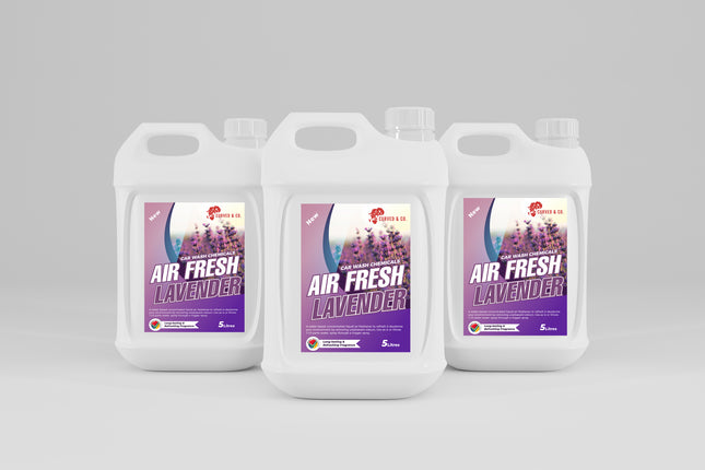 Air Fresh Lavender 5 litres - Curvedco