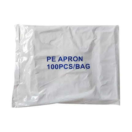 Plastic Apron Disposable ( 100) - Curvedco