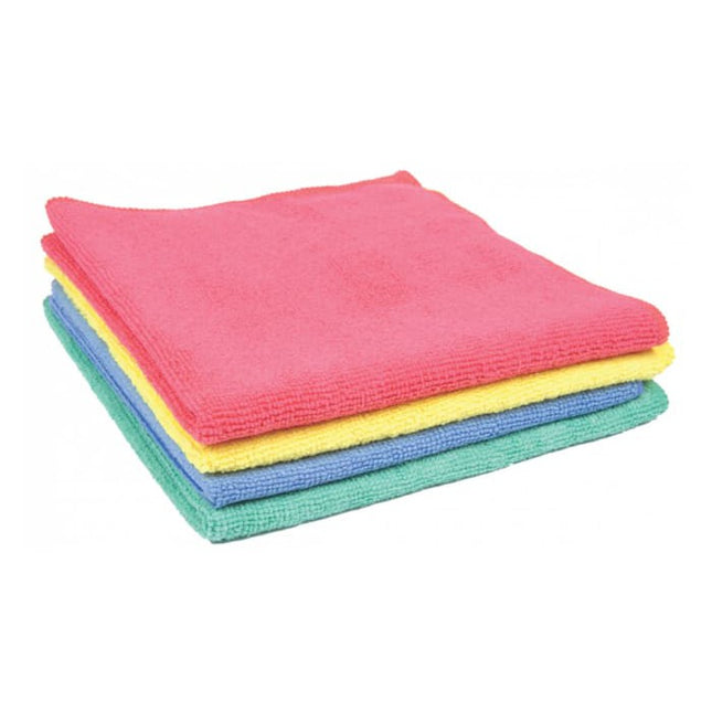Micro Fiber All Purpose Towels Packet (10) - Curvedco