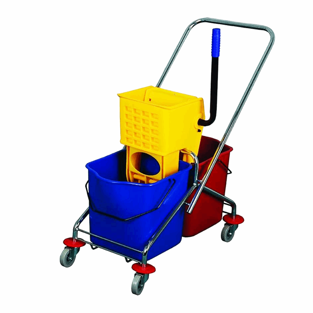 Double Mopping Bucket