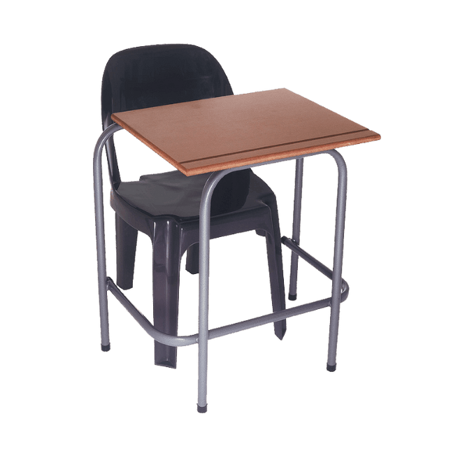Single Secondary Exam Desk, Stackable