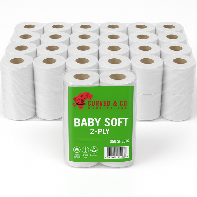 2 Ply Toilet Paper (48)