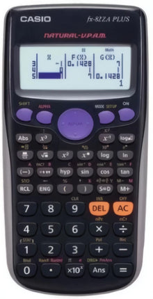 Casio FX82ZA Scientific Calculator  (Fraction Display Digit)