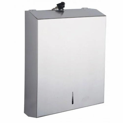 Stainless Steel Manual Paper Towel Dispenser - Curvedco