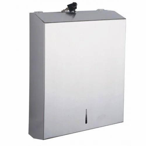 Stainless Steel Manual Paper Towel Dispenser - Curvedco