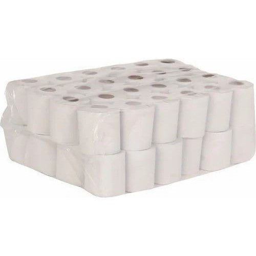1 Ply Recycled Toilet Paper (48) - Curvedco